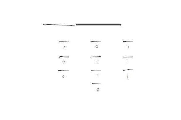 Hough Instrument, 165mm Long, Stainless Steel