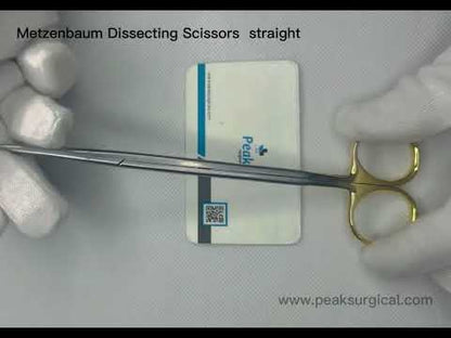 Metzenbaum Dissecting Scissors Multiple Sizes