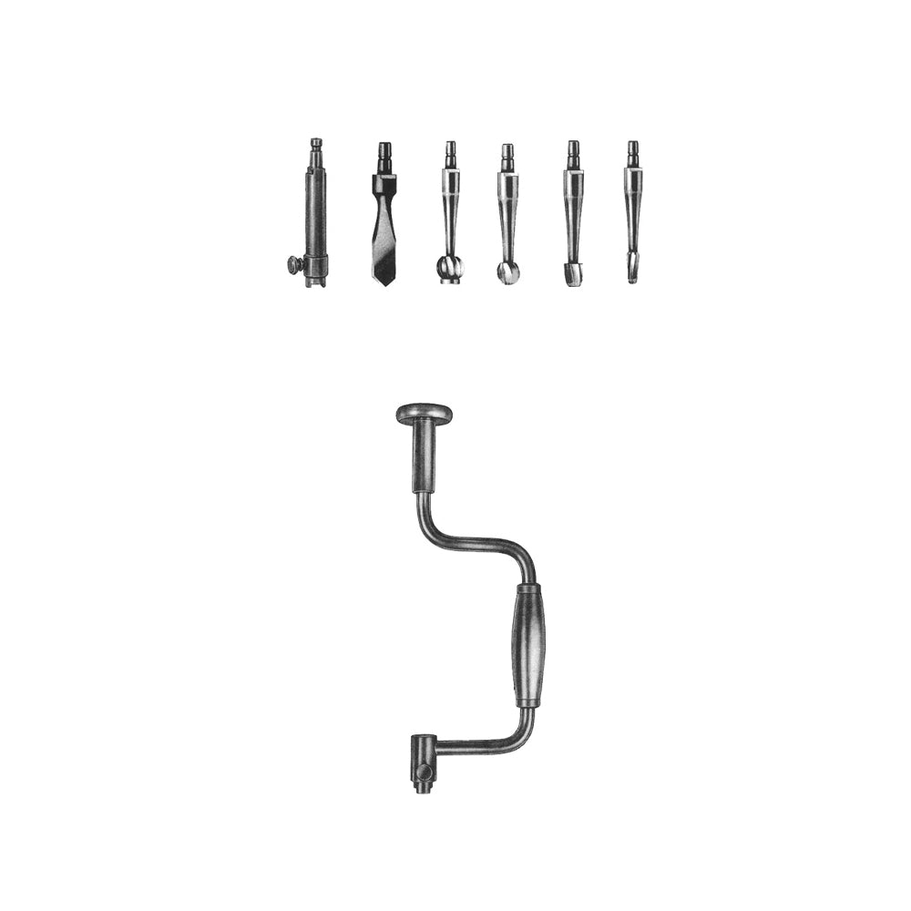 Hudson Brace Hand Drills