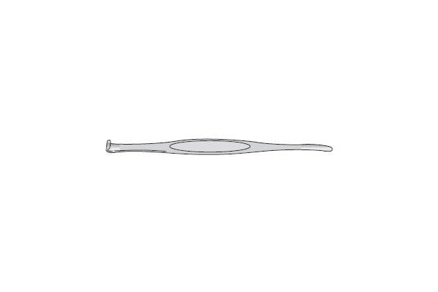 Hurd Pillar Retractor and Tonsil Dissector