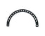 Ilizarov Half Ring, Aluminium