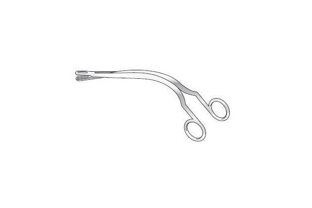 Irwin Moore Turbinate Nasal Forceps