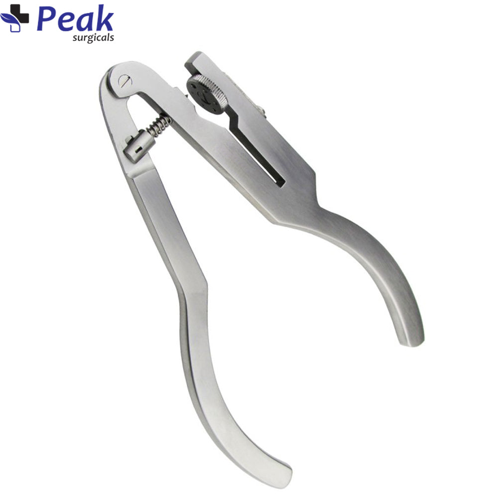 Ivory Rubber Dam Punch Pliers