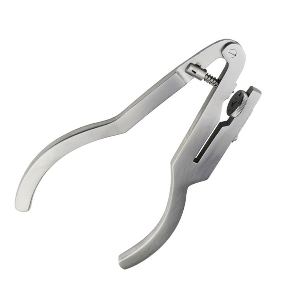 Ivory Rubber Dam Punch Pliers