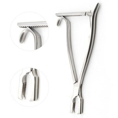 Kern Bone Holding Forceps with Ratchet