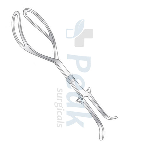 Kieland Obstetric Forceps