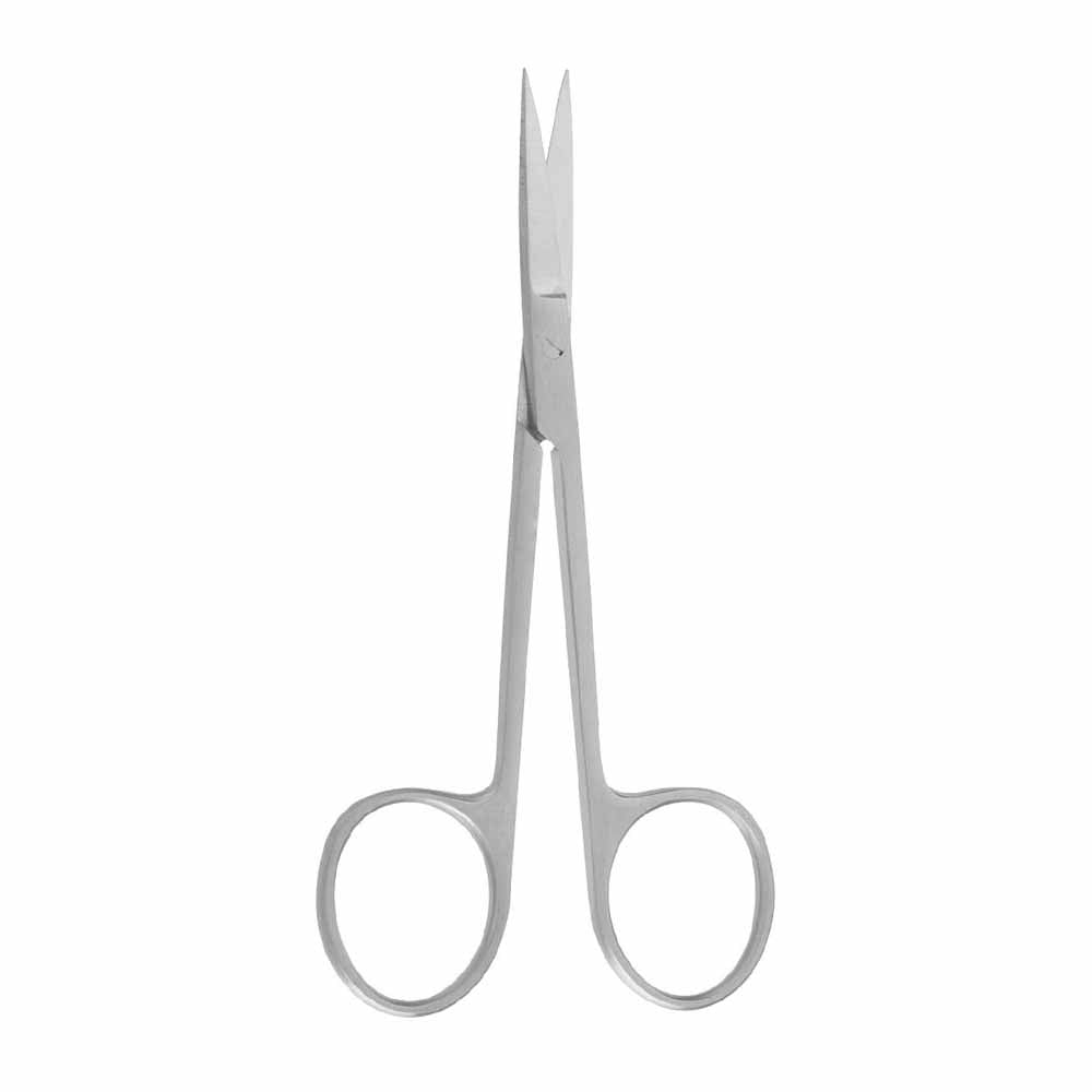 Knapp Iris Scissors Curved/Straight