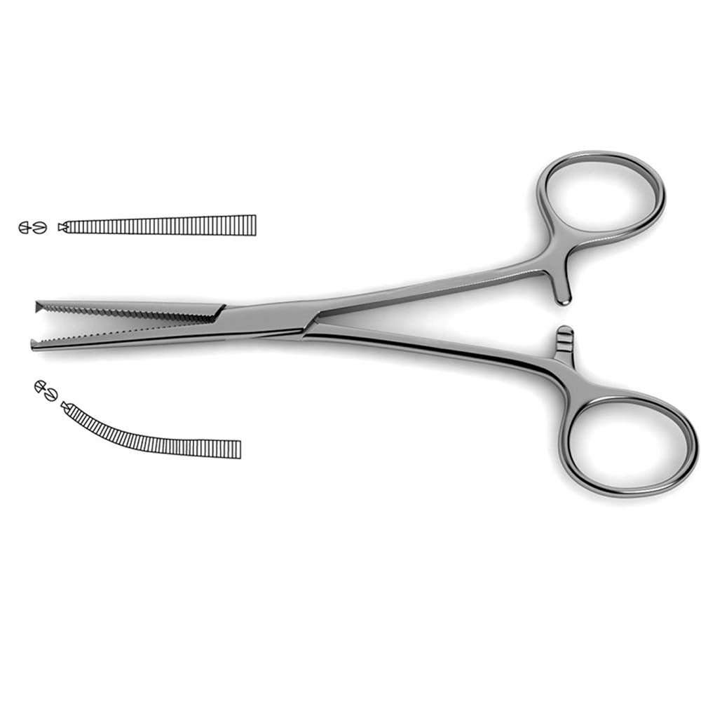 Kocher Forceps - 1x2 Teeth