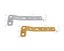 L-buttress Plate Right Left Angled 4.5