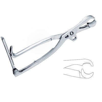 Lambotte Bone Holding Forceps 10inches