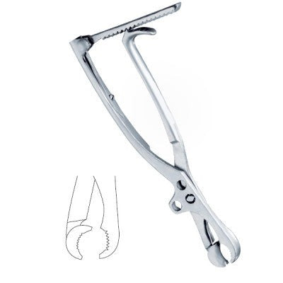 Lambotte Bone Holding Forceps