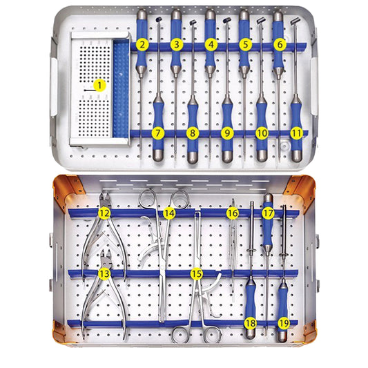 Laminar Shaping Plate Instrument Set