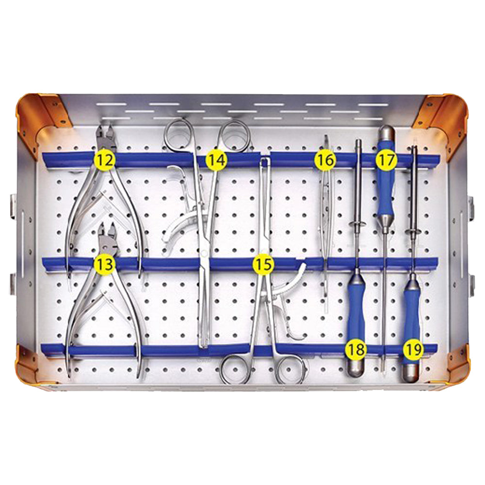 Laminar Shaping Plate Instrument Set