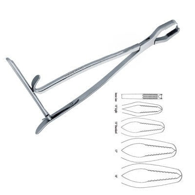 Lane Bone Holding Forceps with Ratchet