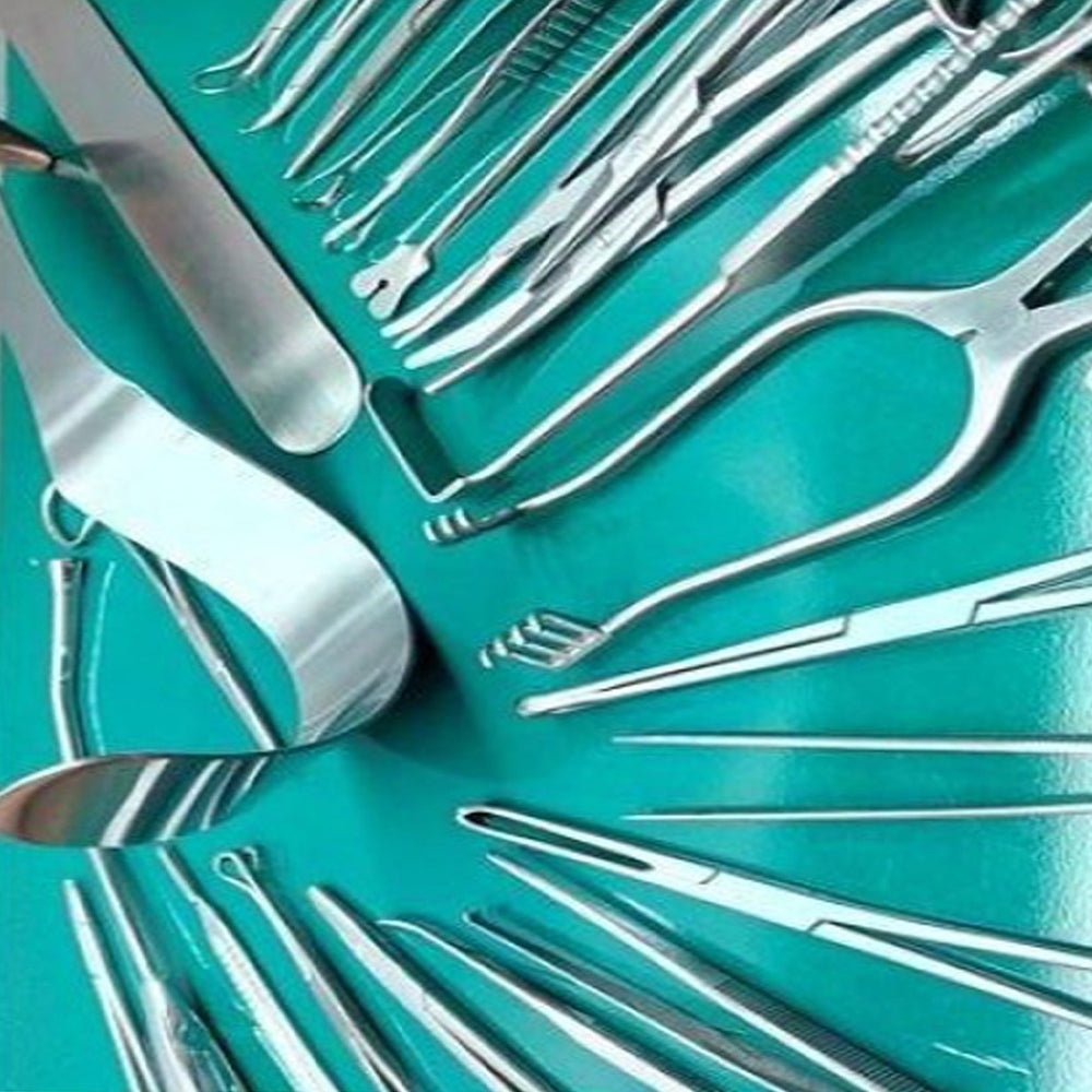 Laparotomy Surgery Set