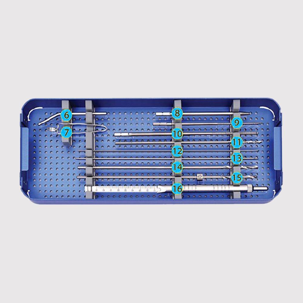 Large Fragment Locking Plate Instrument Set