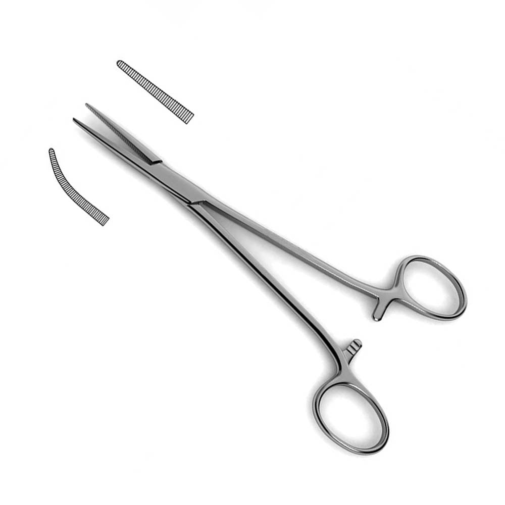 Leriche Artery Forceps