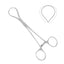 Lewin Bone Forceps 7"