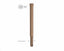 Locking Bolt Ø 6mm Cannulated (Self Tapping) For Multi-Fix Nails