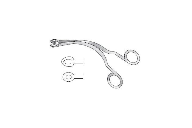 Luc Turbinate Nasal Forceps