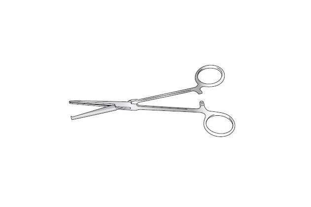 Maingot Hysterectomy Forceps