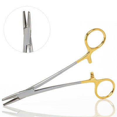 Mayo Hegar Needle Holder Serrated