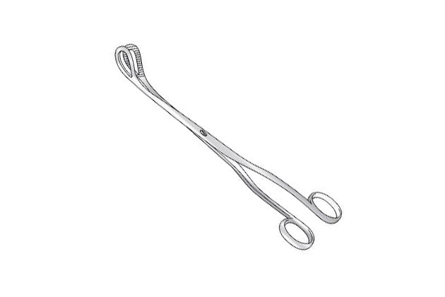 Mcclintock Ovum Forceps 241mm