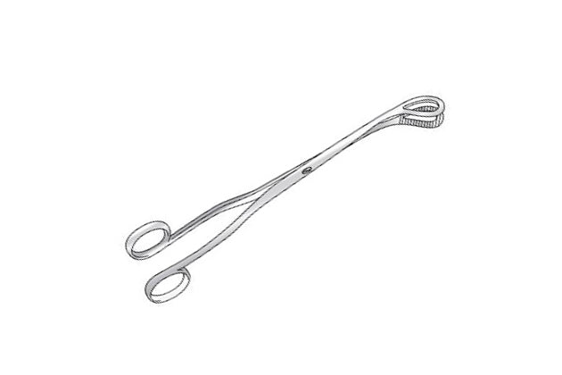 Mcclintock Ovum Forceps 241mm