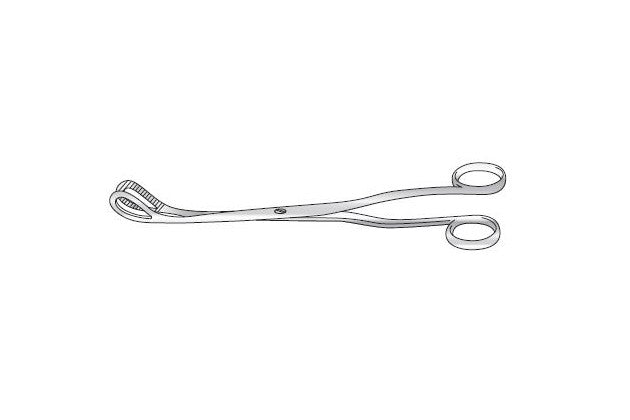 Mcclintock Ovum Forceps 241mm