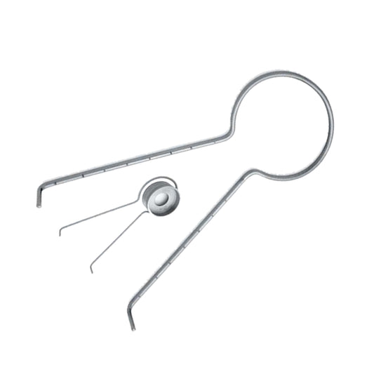 McKissock Keyhole Breast Reduction Marker