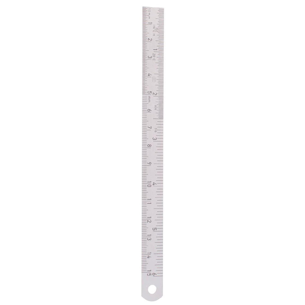 Metric Ruler Stainless Steel