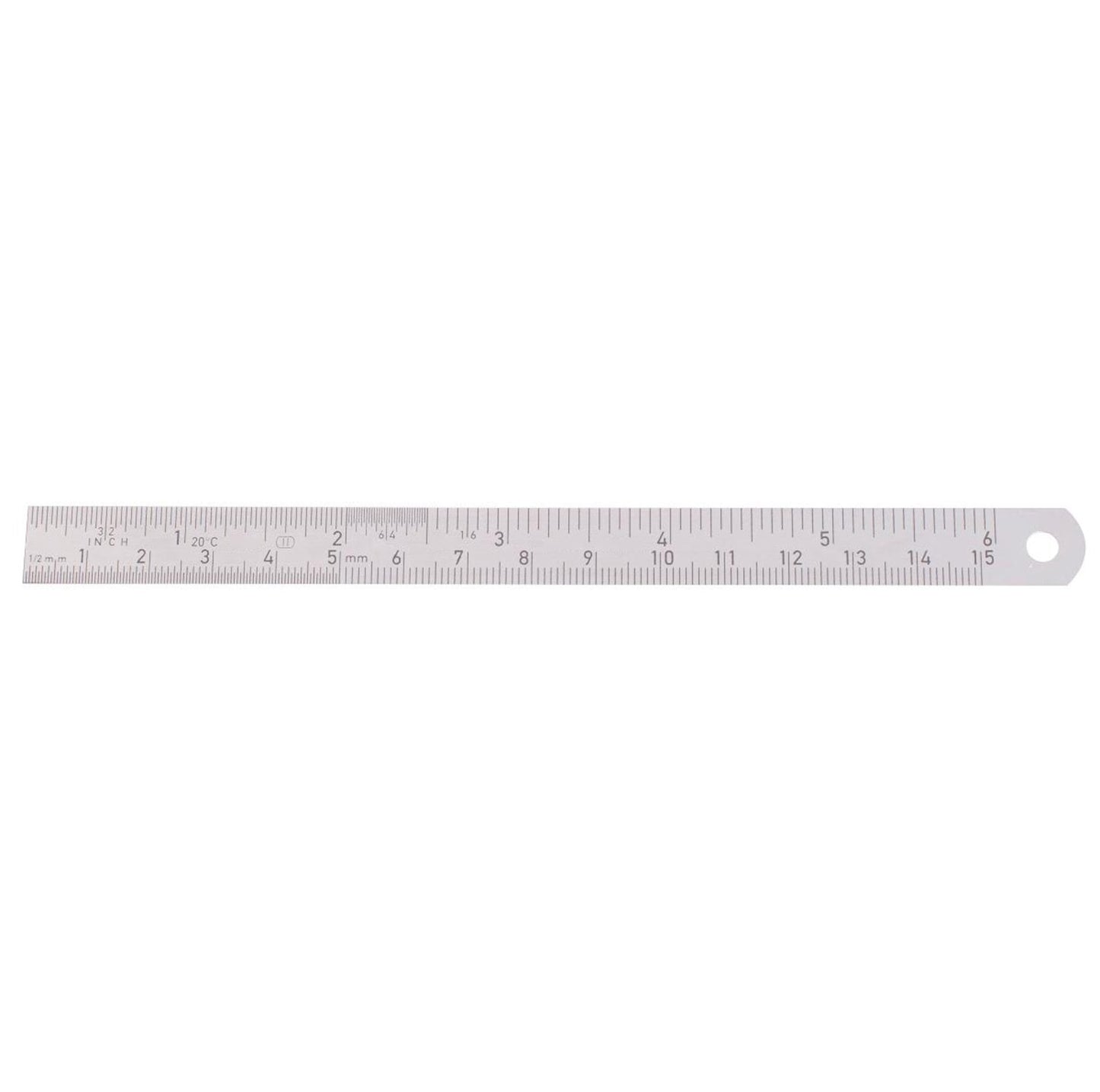 Metric Ruler Stainless Steel