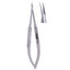 Micro Needle Holders Curved With Lock