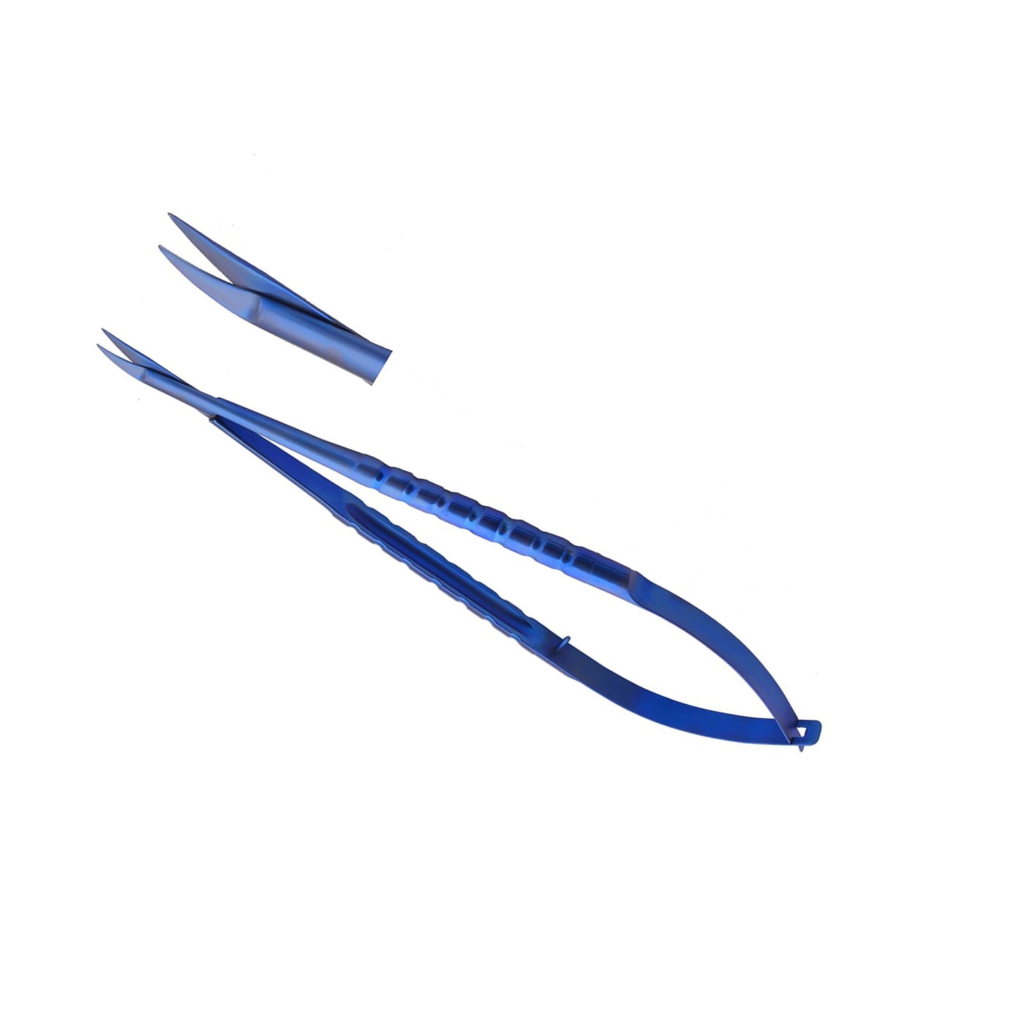 Microsurgery Titanium Scissors