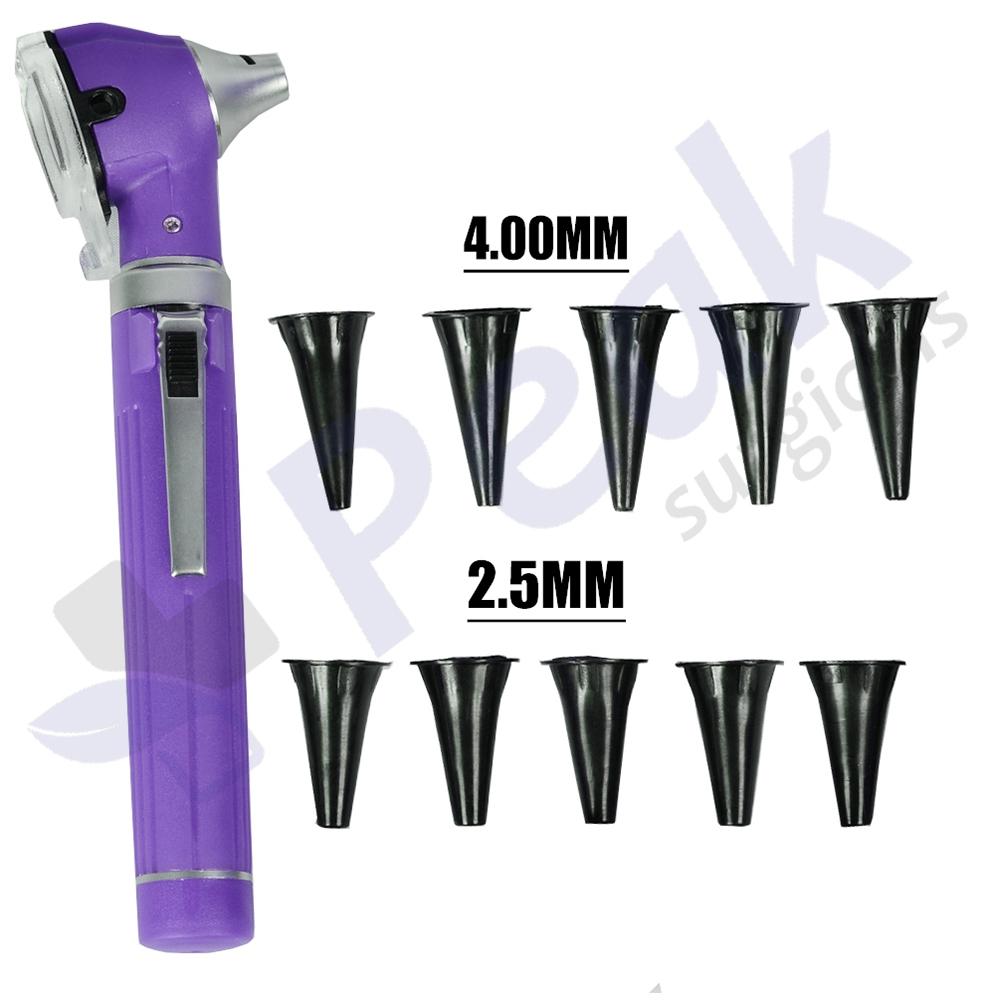 Mini Otoscope Purple Color