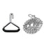 OB Chain Handle veterinary instrument for obstetrical chain use