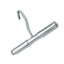 Obstetrical chain handle with hook for veterinary use