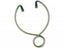 Obstetrical double eye hook 5.5 inch with spring design
