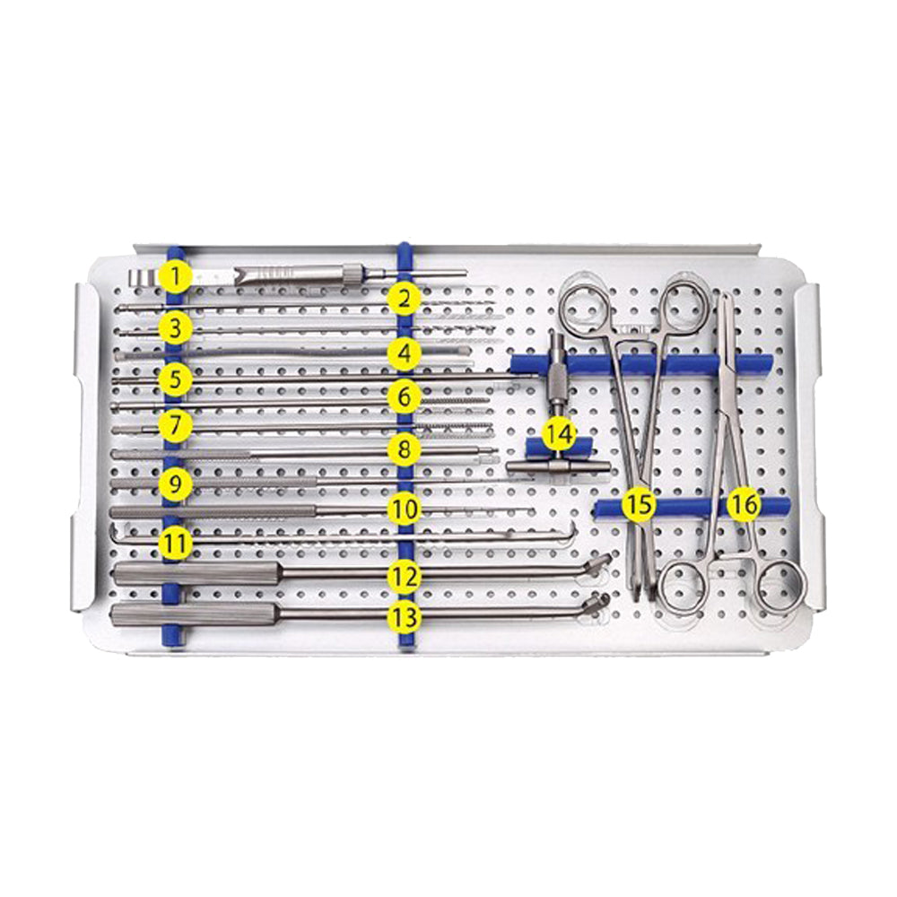 Occipito-Cervical Fusion System Instrument Set