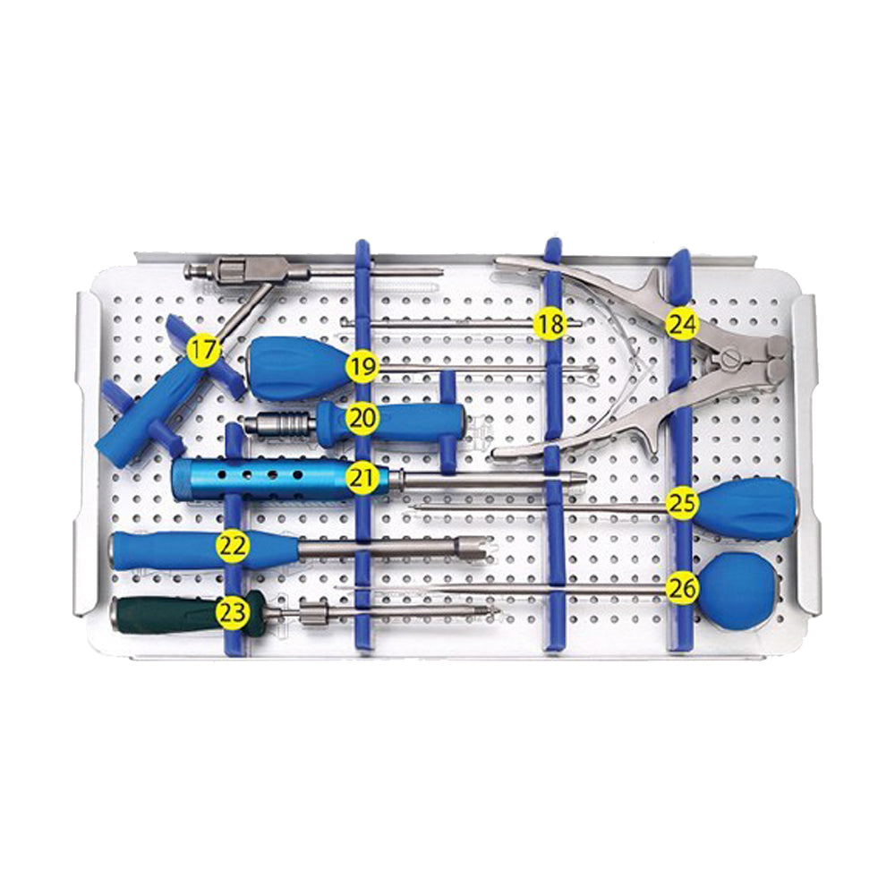 Occipito-Cervical Fusion System Instrument Set