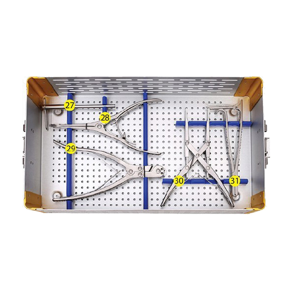 Occipito-Cervical Fusion System Instrument Set