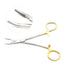 Olsen Hegar Needle Holder Curved
