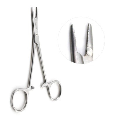 Olsen Hegar Needle Holder Scissor Combination