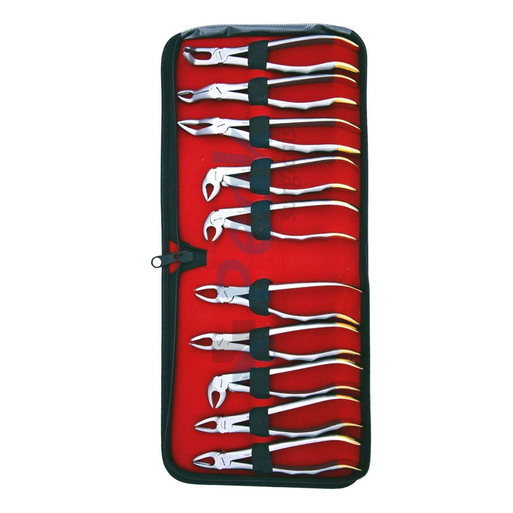 Oral Dental Extraction Forceps Set