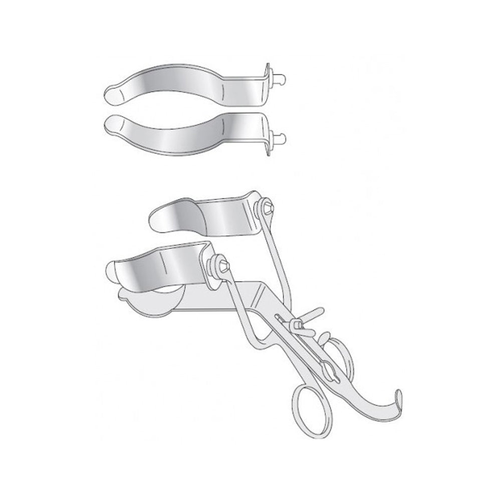 Park Combined Aanal Retractor