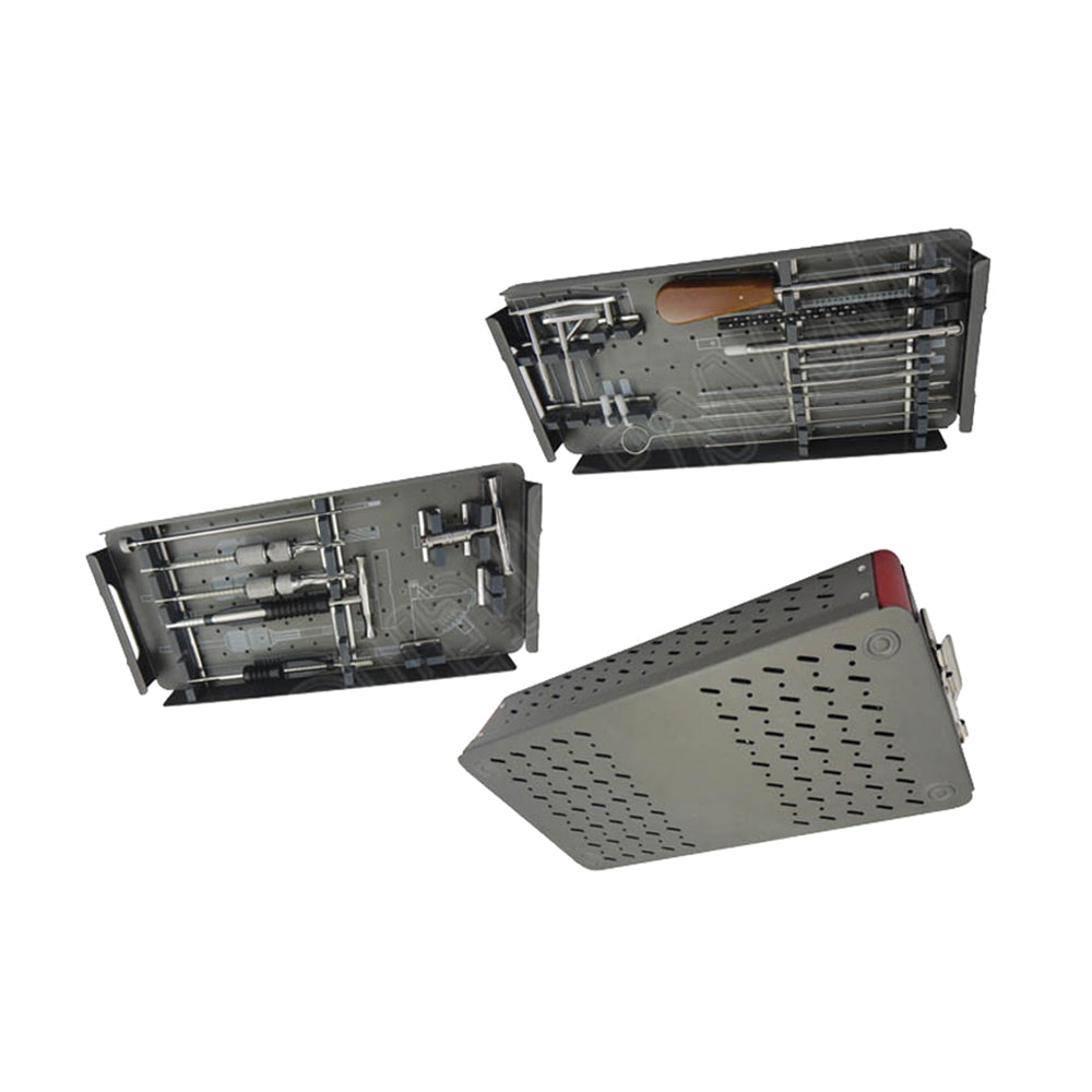 Pediatric DHS/DCS Plates Instrument Set