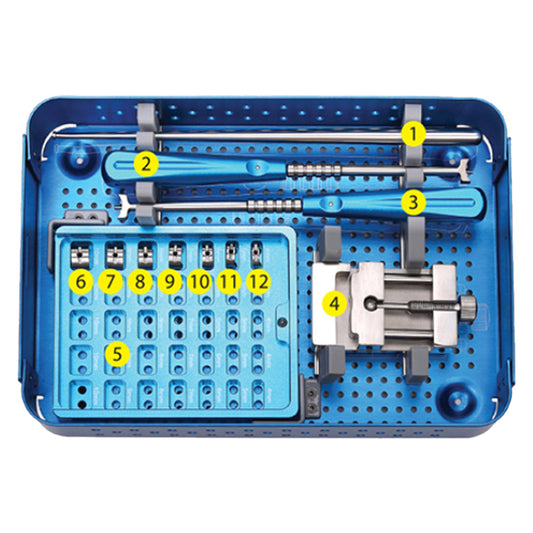 Peek Cervical Cage Instrument Set