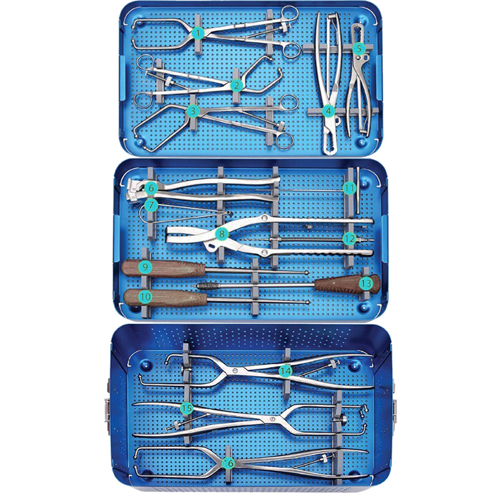 Pelvic Reconstruction Plate Set