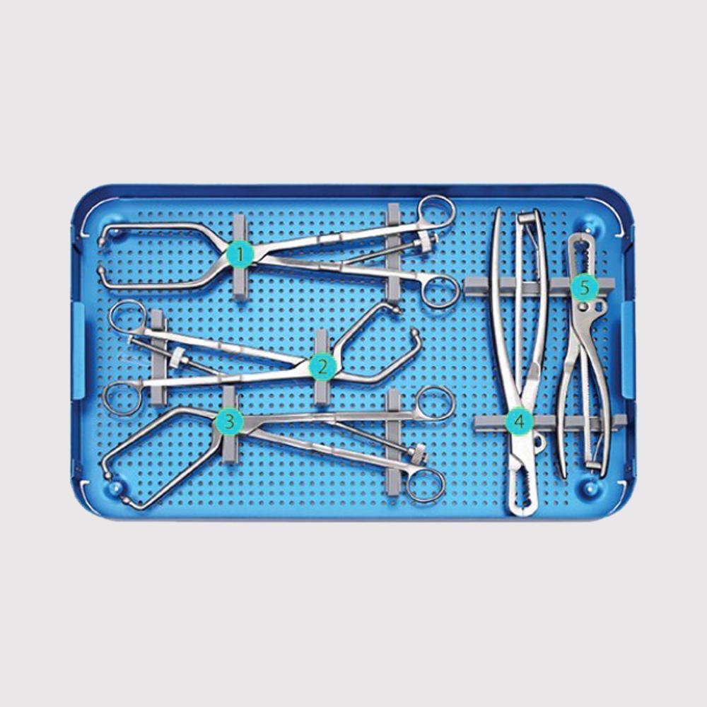 Pelvic Reconstruction Plate Set