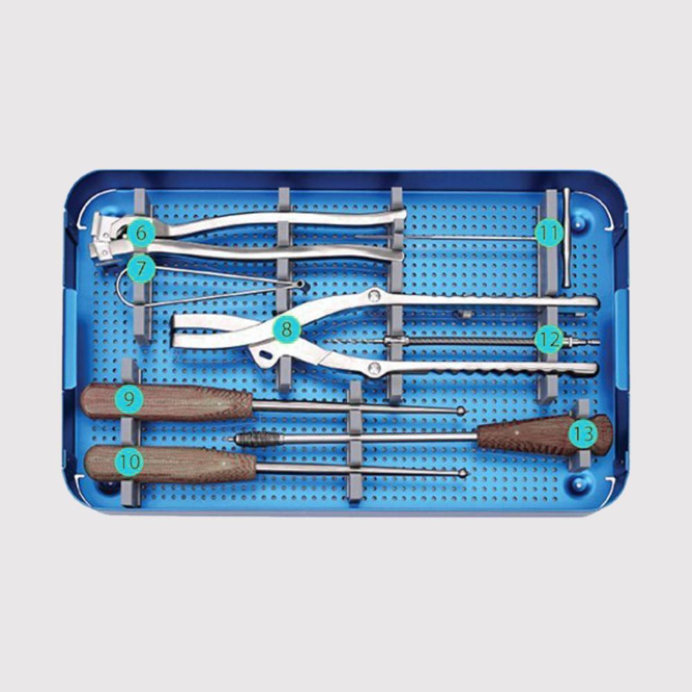 Pelvic Reconstruction Plate Set